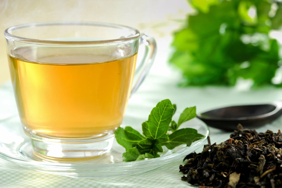 Does green tea burn belly fat? blendart