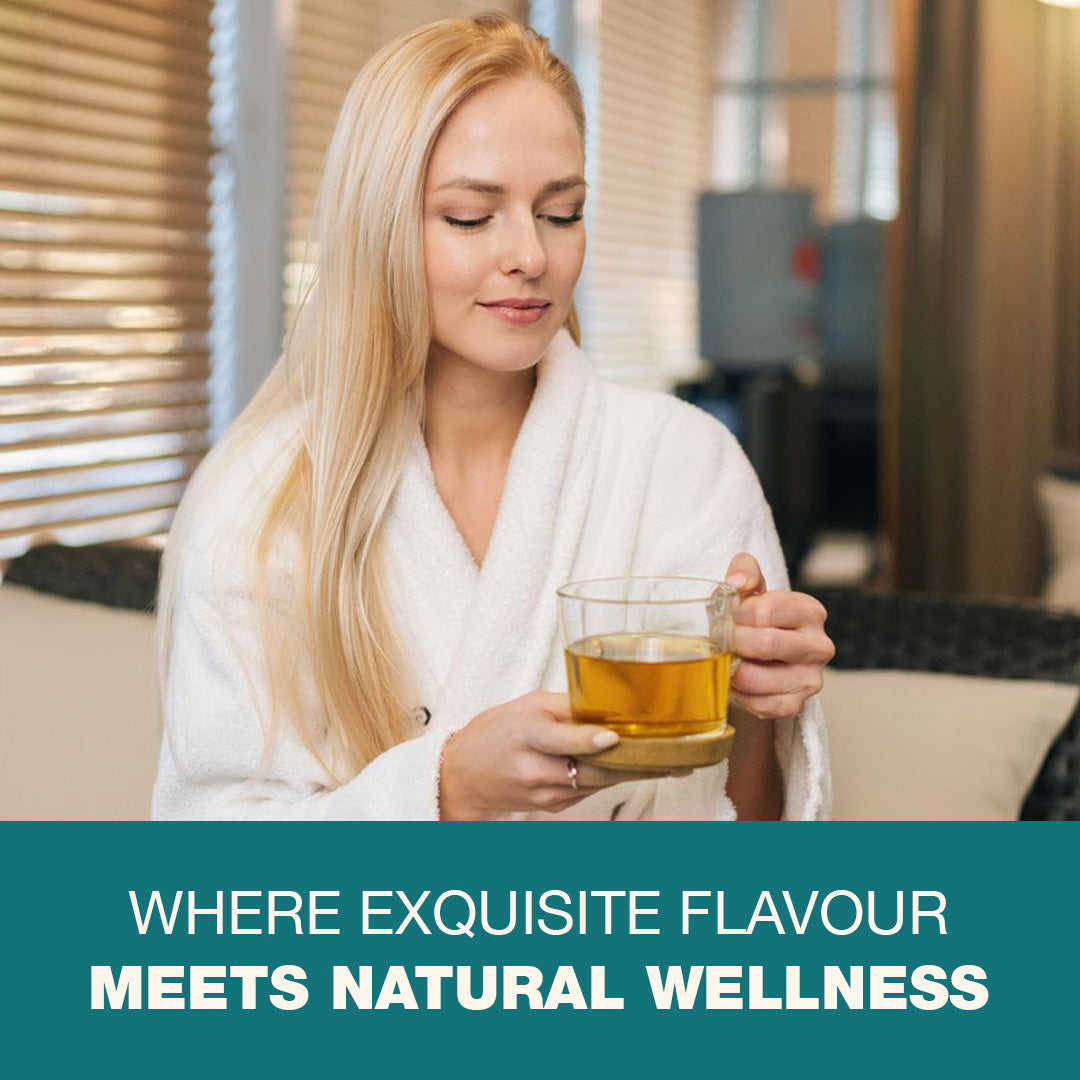 Spearmint Tea - 100 gm Loose Leaves | Pcos Relief | Balances Hormones