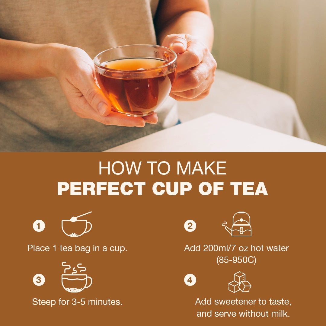 Masala Chai 125g 100% Kadak Assam Black CTC Tea