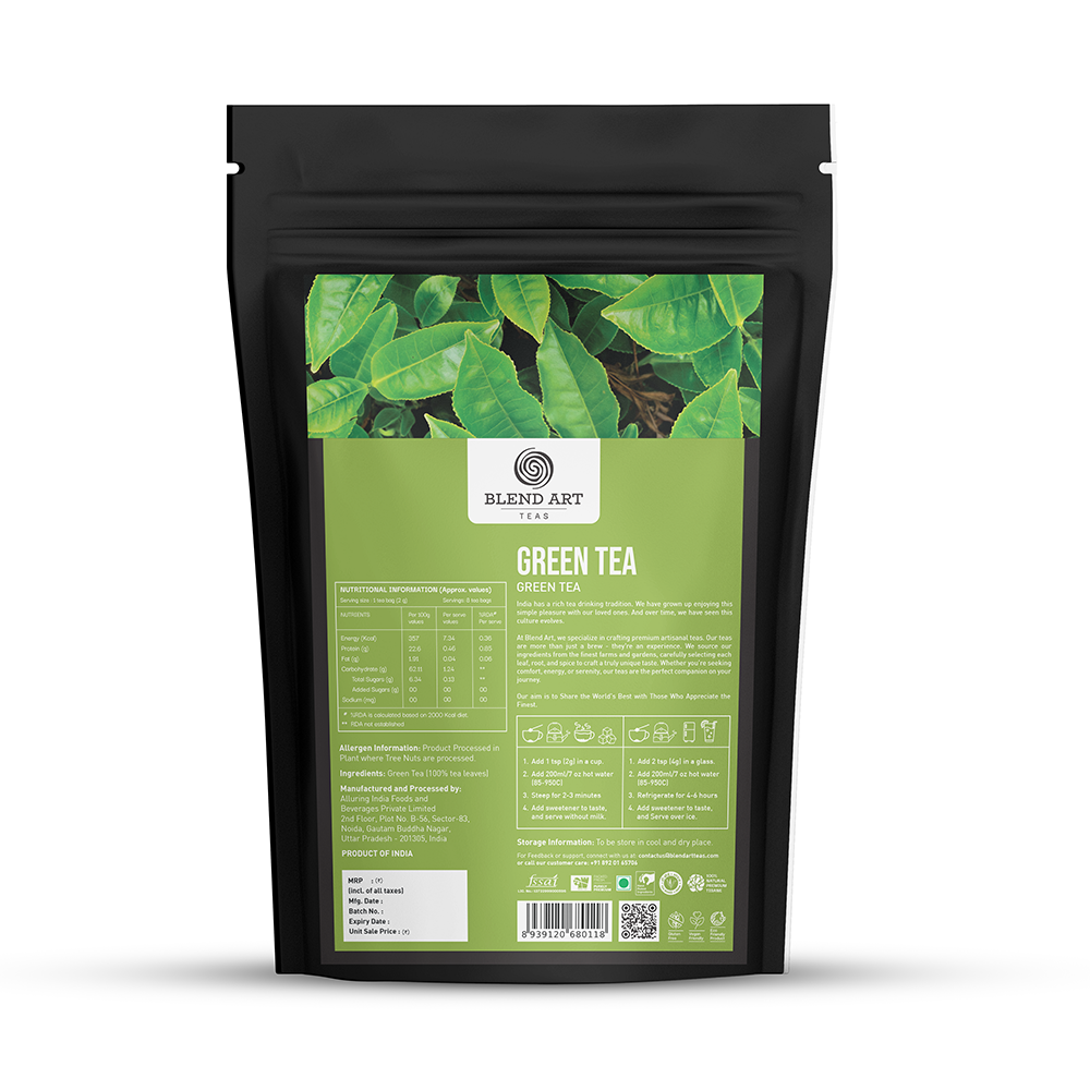 Blendart Teas Green Tea Loose leaf 100 g