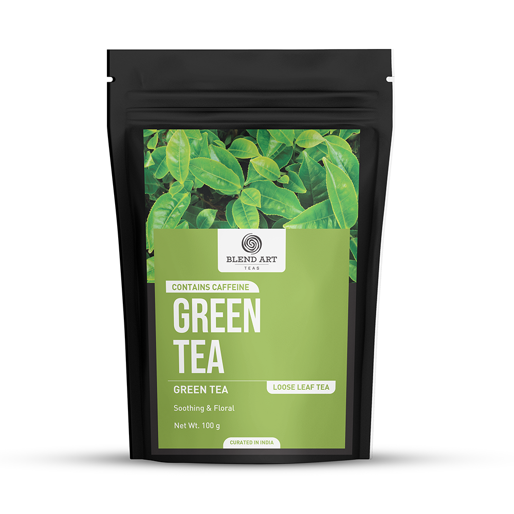 Blendart Teas Green Tea Loose leaf 100 g