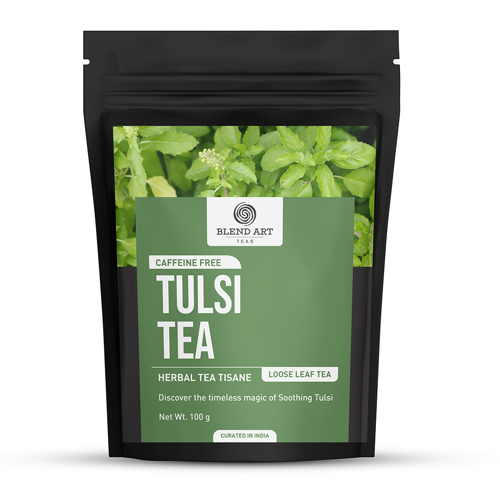 TULSI TEA- Pack of 2 (100g each) | Uplifts mind and mood