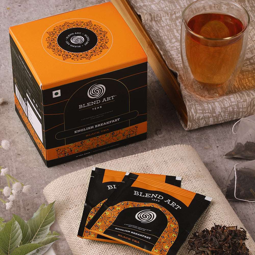 Premium Black tea english breakfast