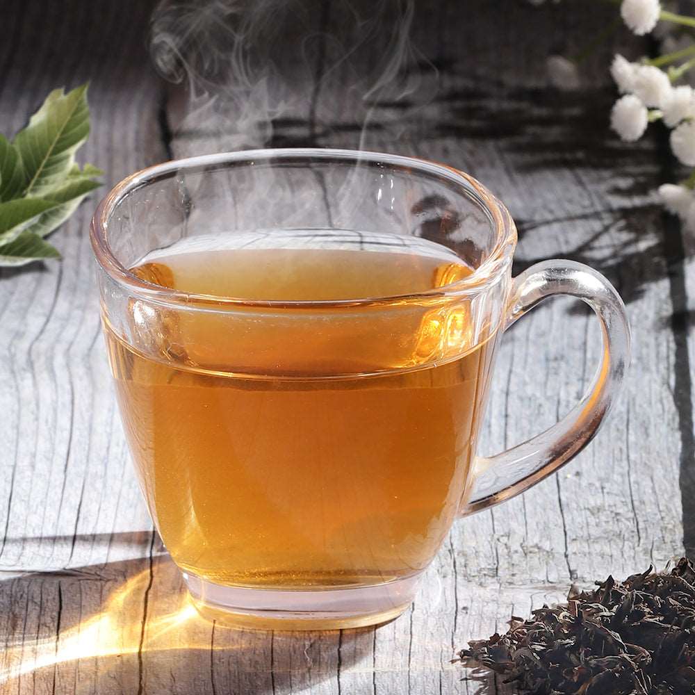 black tea english breakfast help to improve heart health