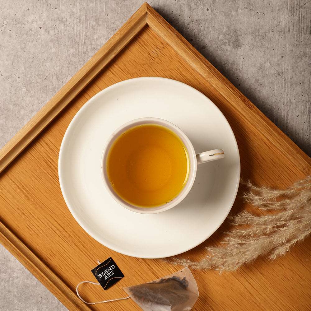 black tea for breakfast