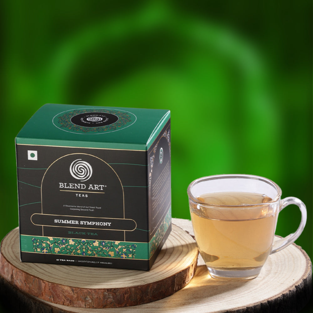 Summer Symphony Black Tea with Pure & Natural Ingredients