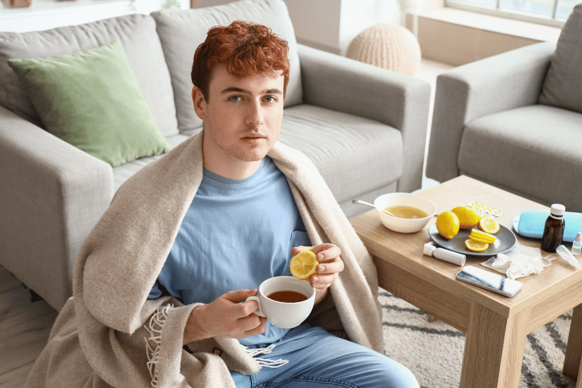 Fight Off Illnesses with Herbal Tea!