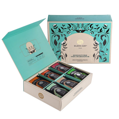 Blendart Teas Signature Tea Elegance Gift Box