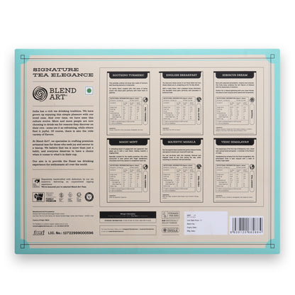 Blendart Teas Signature Tea Elegance Gift Box