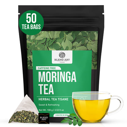 Moringa 50 Tea Bags Pure &amp; Natural Moringa Leaves | Natural Wellness Tea