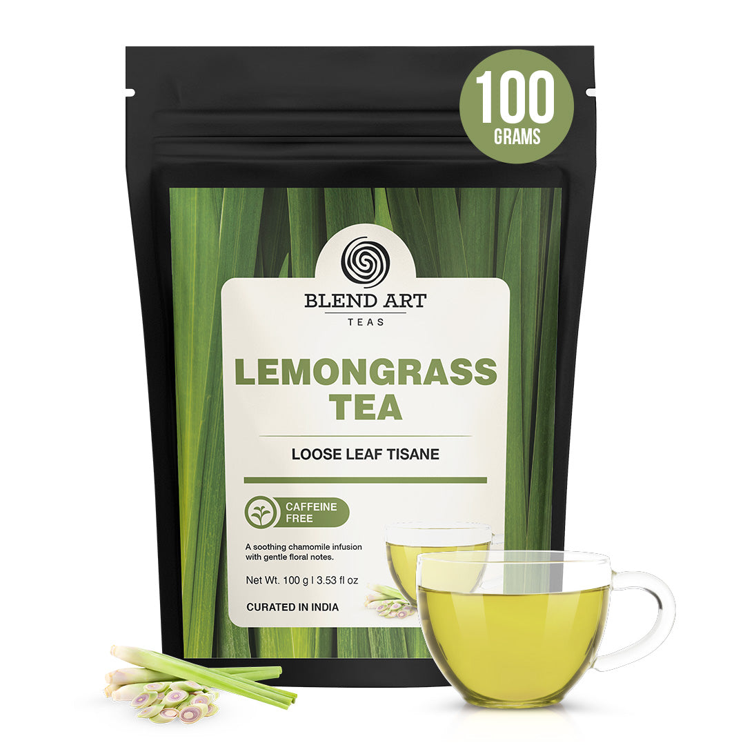 Lemongrass 100gm Loose Leaf | Boost Metabolsim | Detox Tea