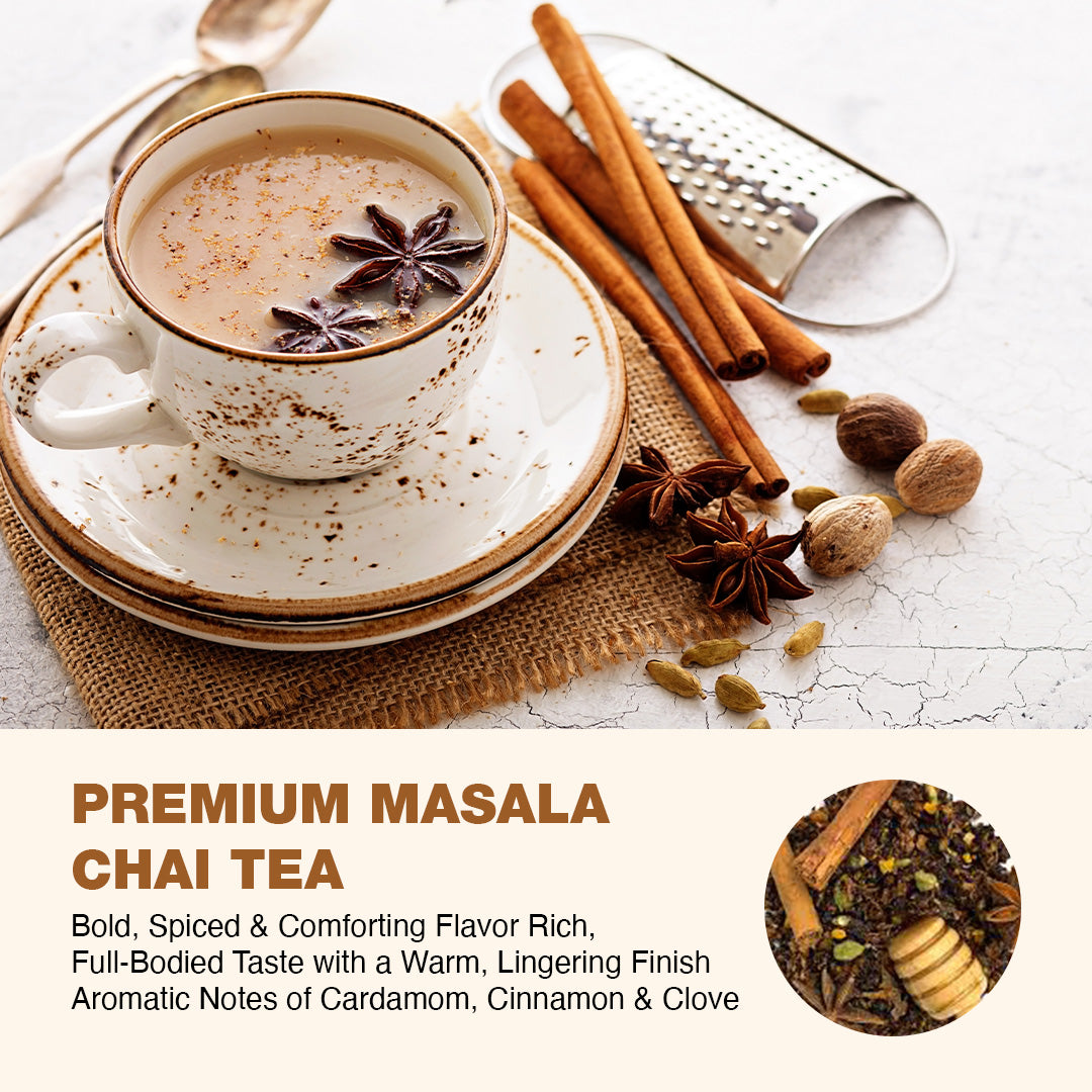 Masala Chai 125g 100% Kadak Assam Black CTC Tea