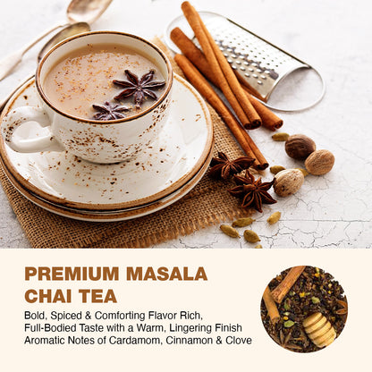 Masala Chai 125g 100% Kadak Assam Black CTC Tea