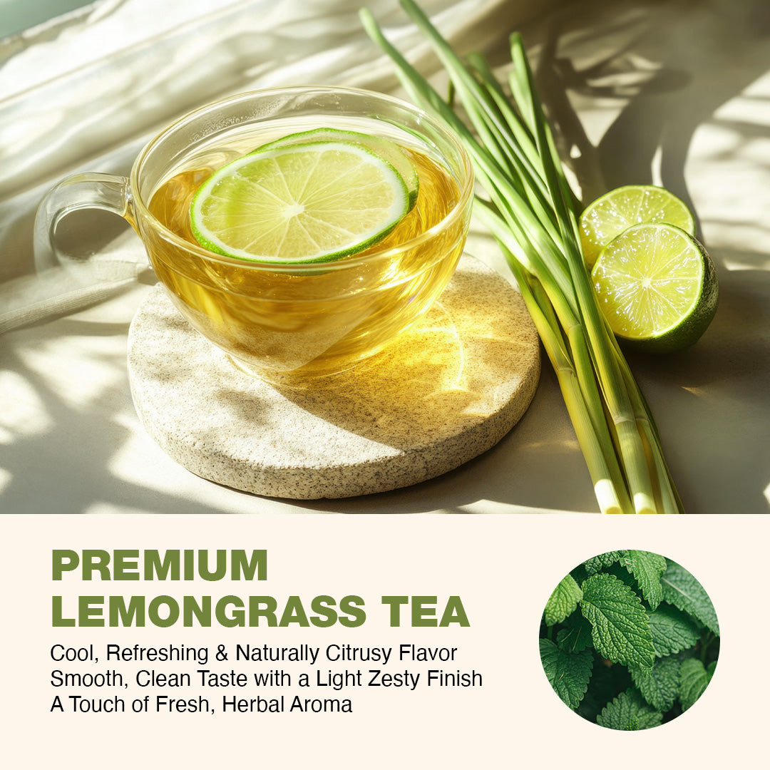 Lemongrass 100gm Loose Leaf | Boost Metabolsim | Detox Tea