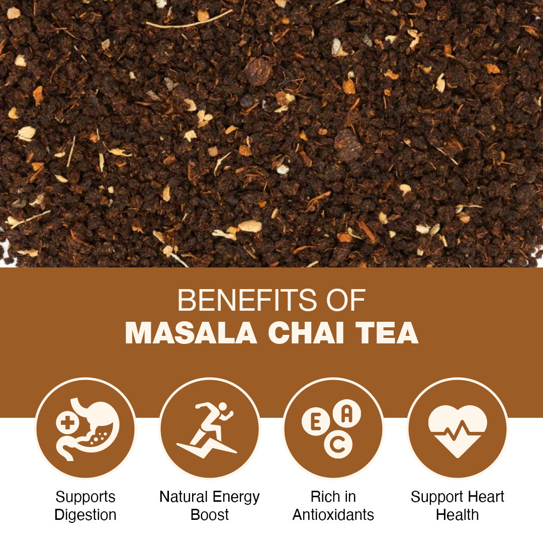 Masala Chai 125g 100% Kadak Assam Black CTC Tea