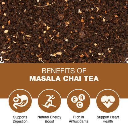 Masala Chai 125g 100% Kadak Assam Black CTC Tea