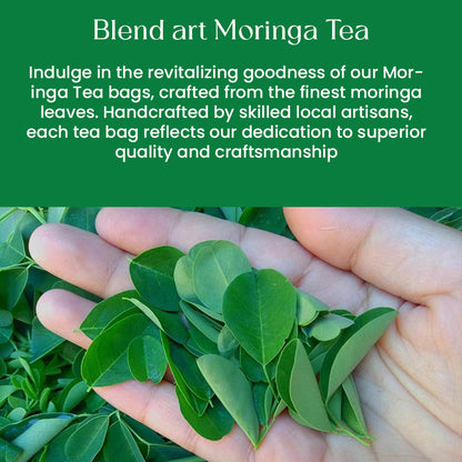 Moringa 50 Tea Bags Pure &amp; Natural Moringa Leaves | Natural Wellness Tea