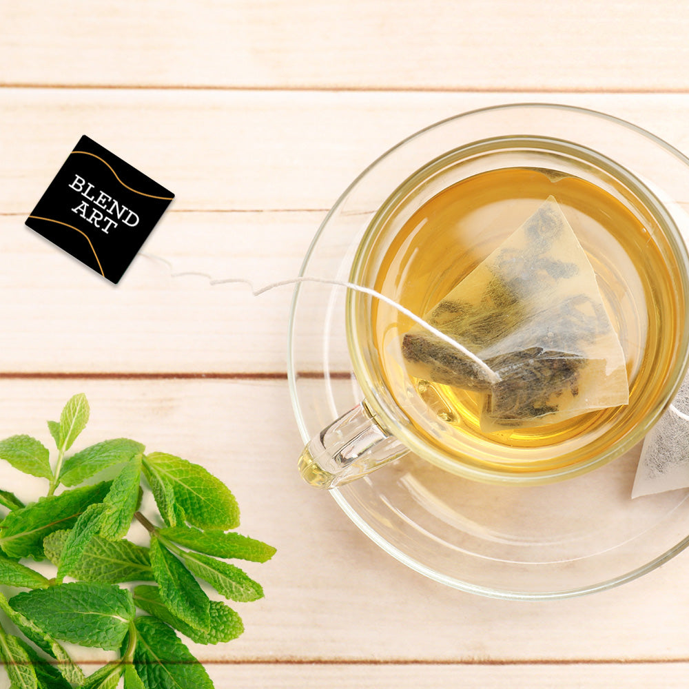 Spearmint Tea Bags 100 Count Herbal Tea Bags PCOS RELIEF Balances Hormones