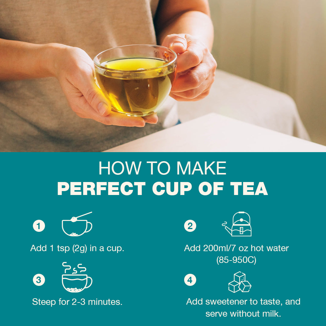 Spearmint Tea - 100 gm Loose Leaves  | Pcos Relief | Balances Hormones