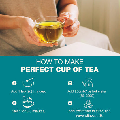 Spearmint Tea - 100 gm Loose Leaves  | Pcos Relief | Balances Hormones