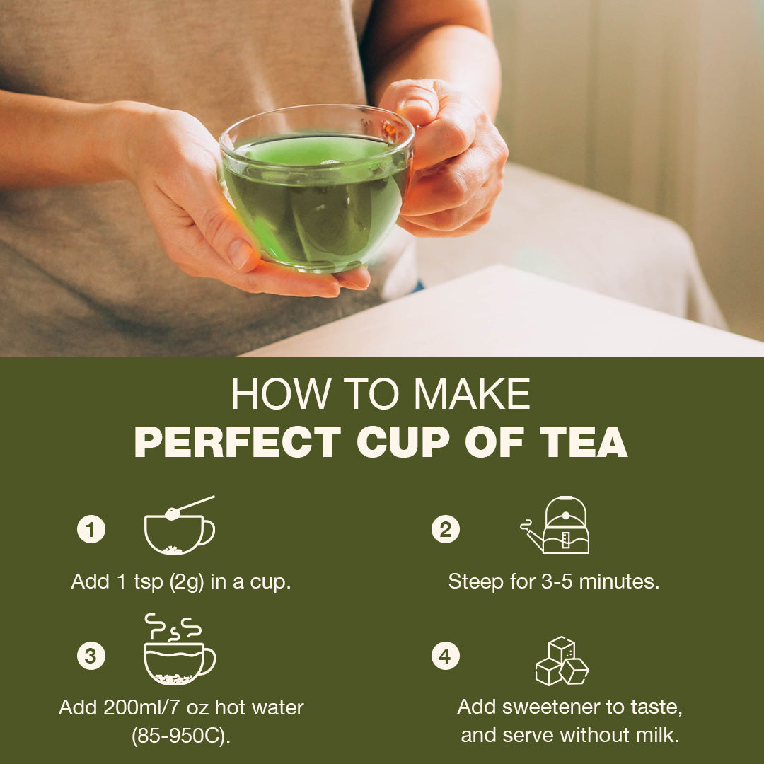 Lemon Balm Loose Tea 50gm | RELIEVES STRESS | REDUCES BLOATING | IMPROVES DIGESTION