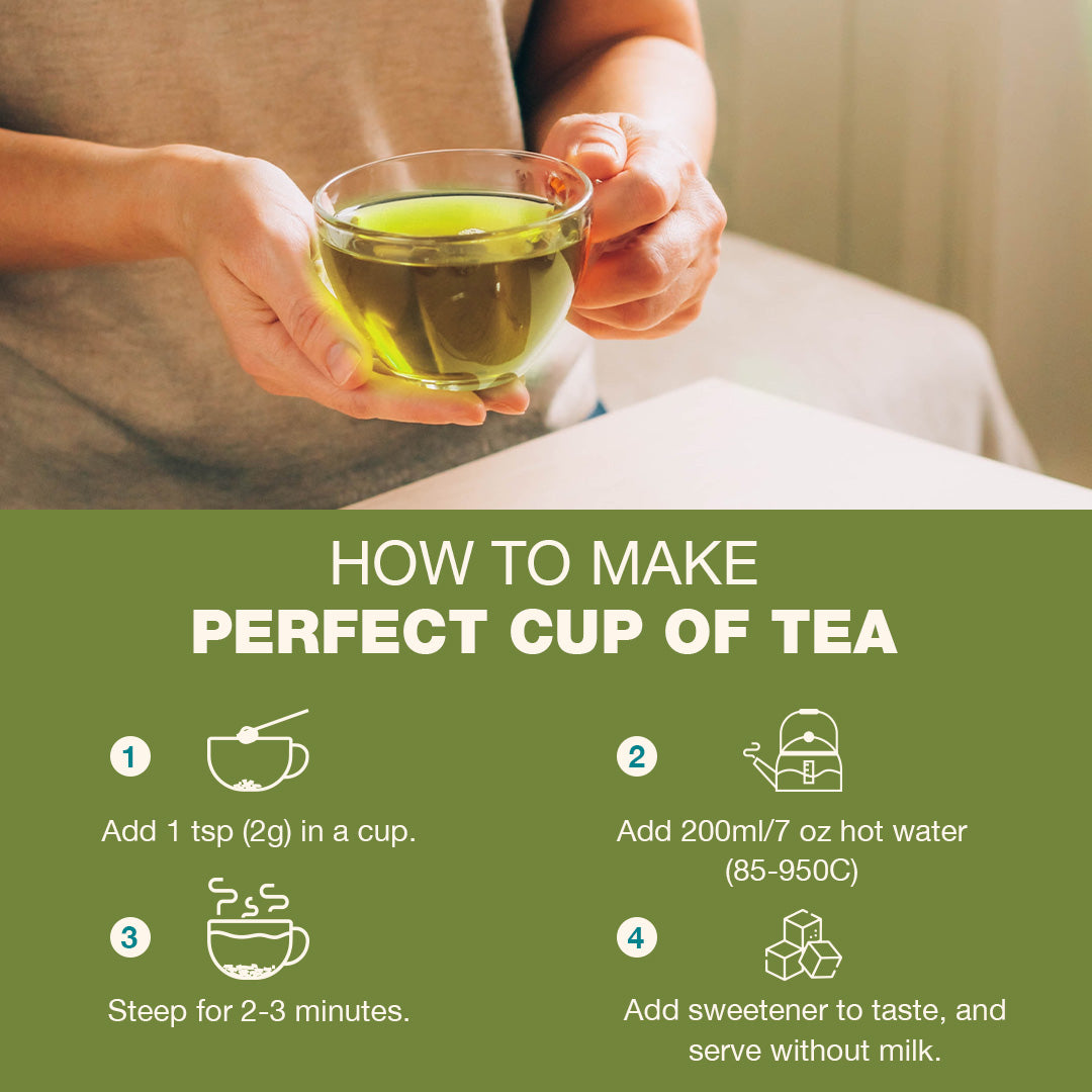 Lemongrass 100gm Loose Leaf | Boost Metabolsim | Detox Tea