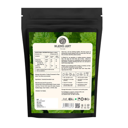 Lemon Balm Loose Tea 50gm | RELIEVES STRESS | REDUCES BLOATING | IMPROVES DIGESTION