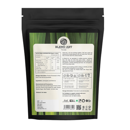 Lemongrass 100gm Loose Leaf | Boost Metabolsim | Detox Tea
