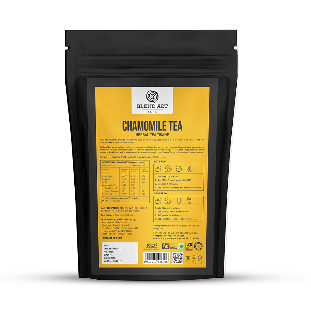 Blendart Pure Chamomile loose Tea 30g