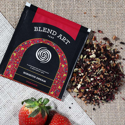 Hibiscus Dream Herbal Ice Tea Tisane