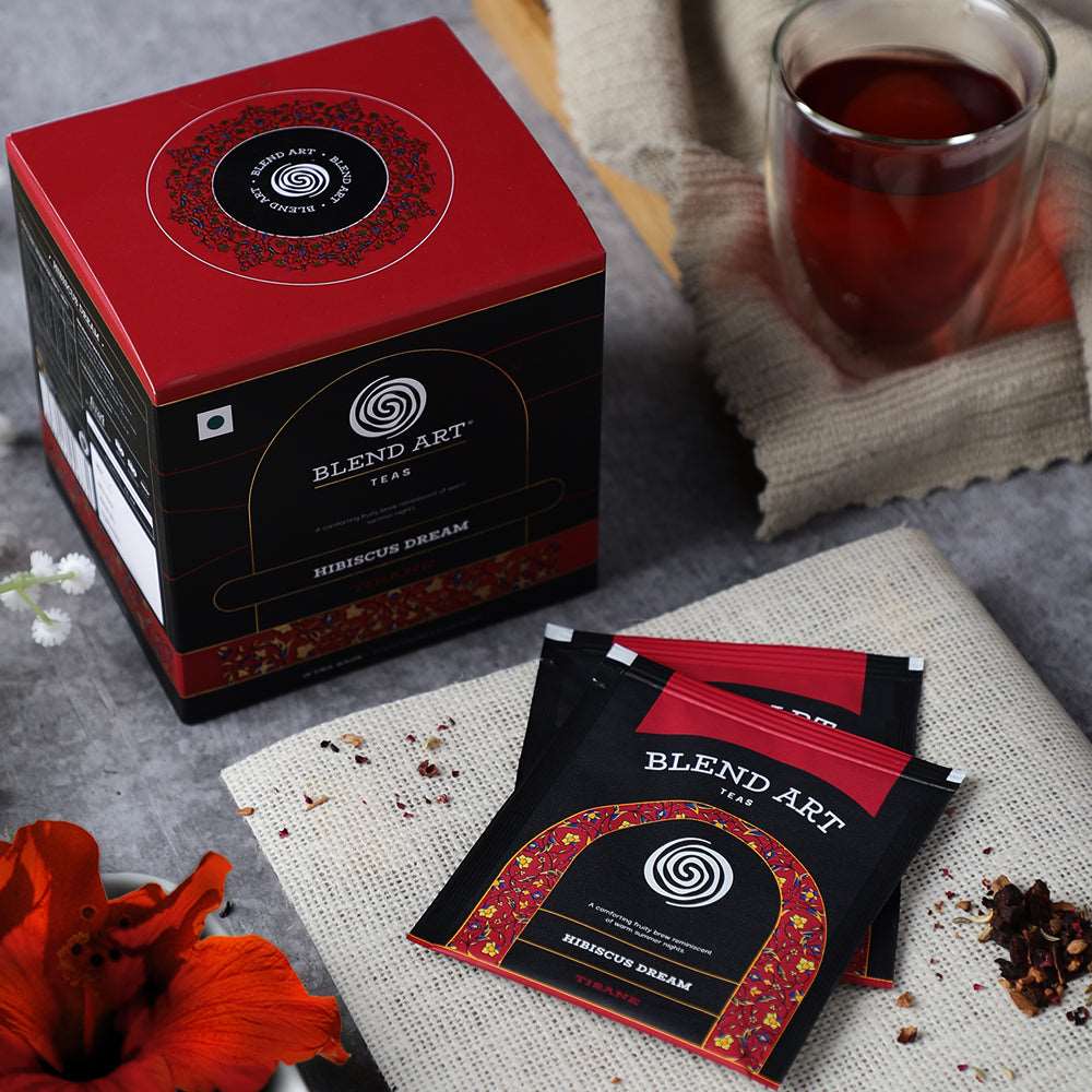 Hibiscus Dream Herbal Ice Tea Tisane