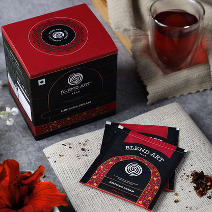 Hibiscus Dream Herbal Ice Tea Tisane