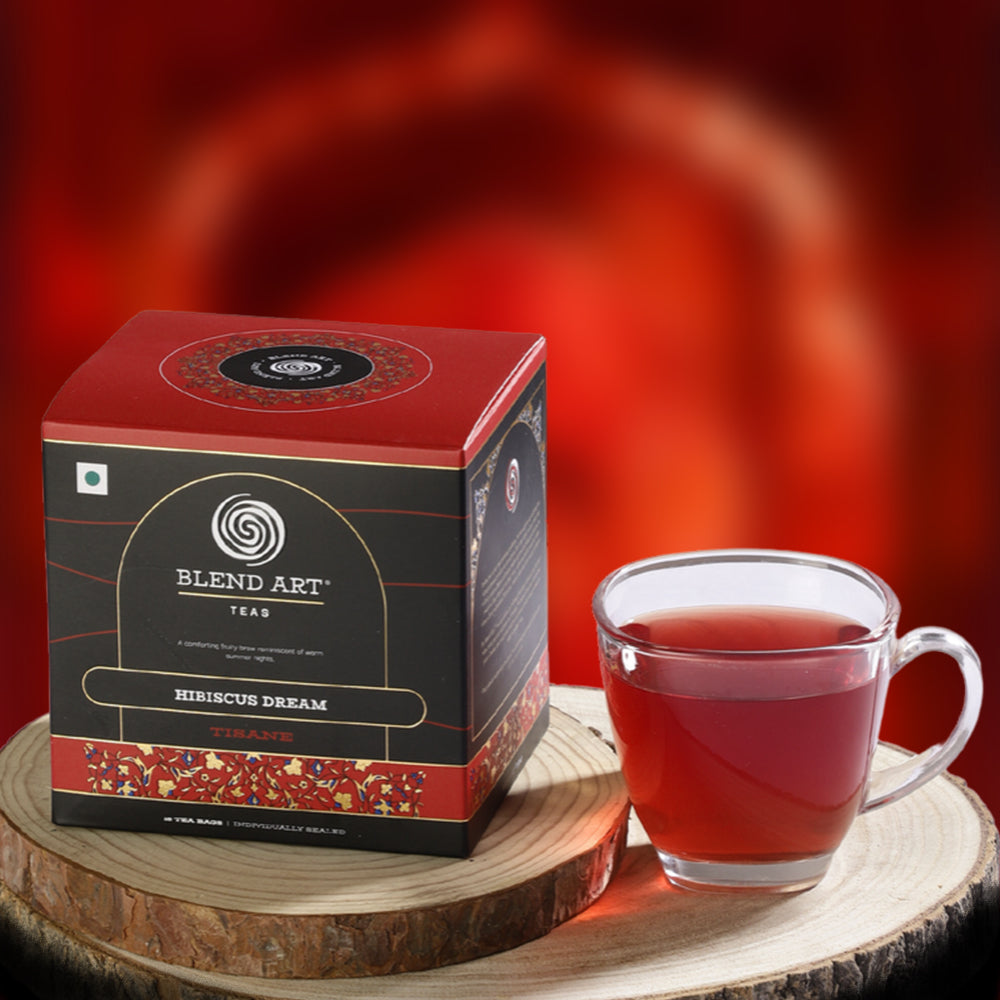 Hibiscus Dream Herbal Ice Tea Tisane