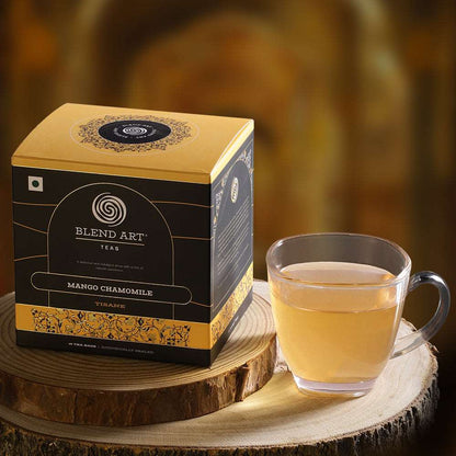 Mango Chamomile Ice Tea Tisane