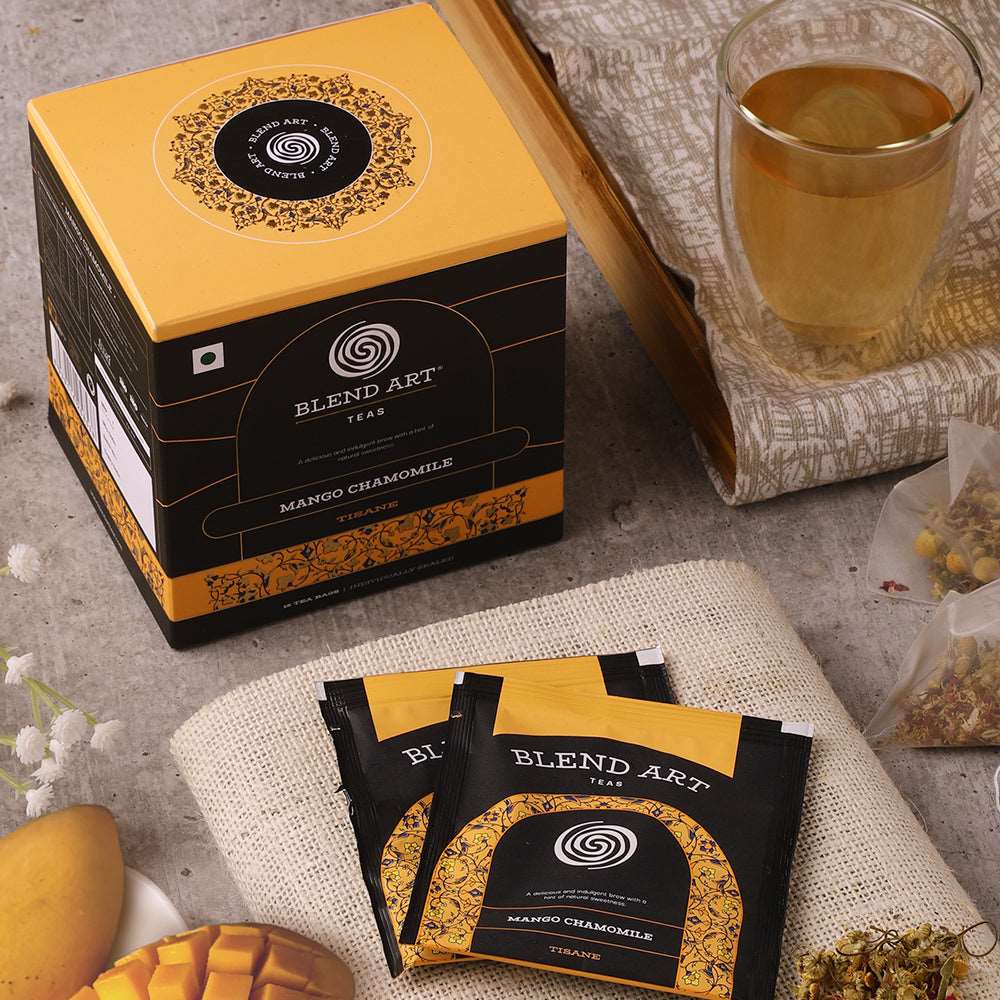 Mango Chamomile Ice Tea Tisane