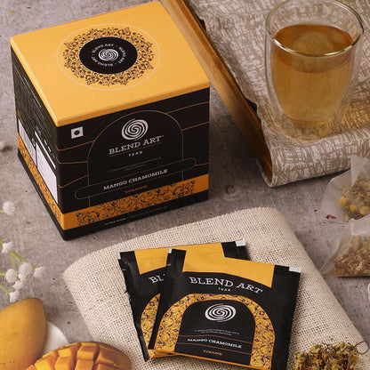 Mango Chamomile Ice Tea Tisane
