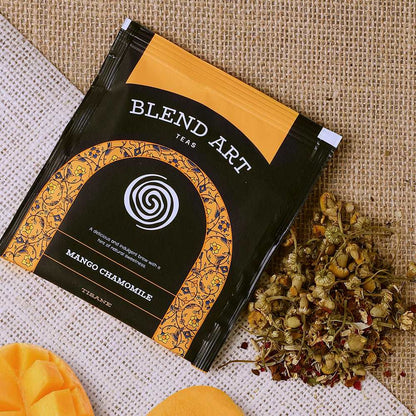 Mango Chamomile Ice Tea Tisane