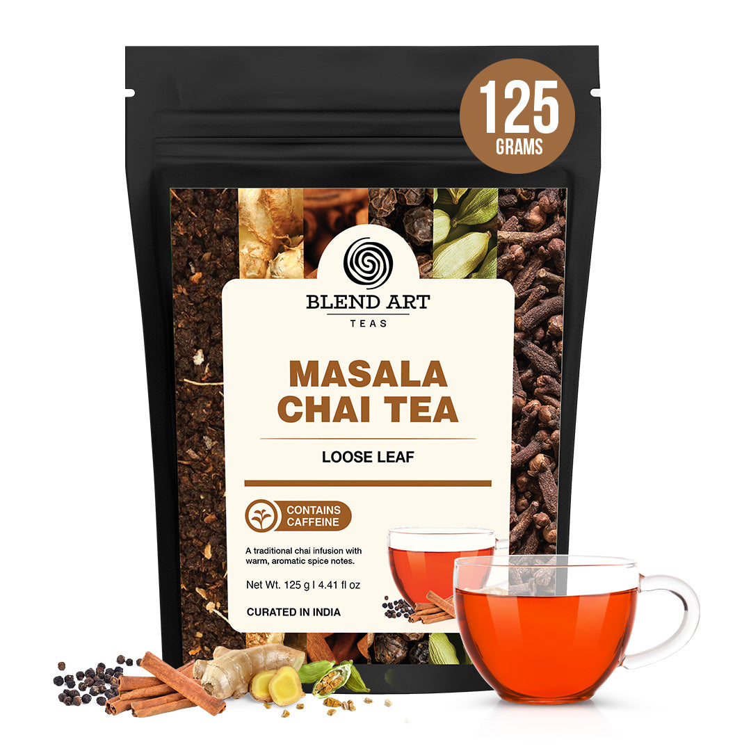 Masala Chai 125g 100% Kadak Assam Black CTC Tea
