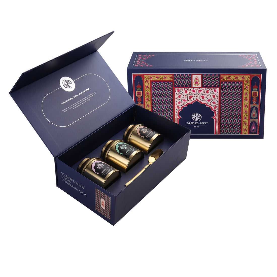 Blendart Teas Timeless Tea Treasure Gift Box
