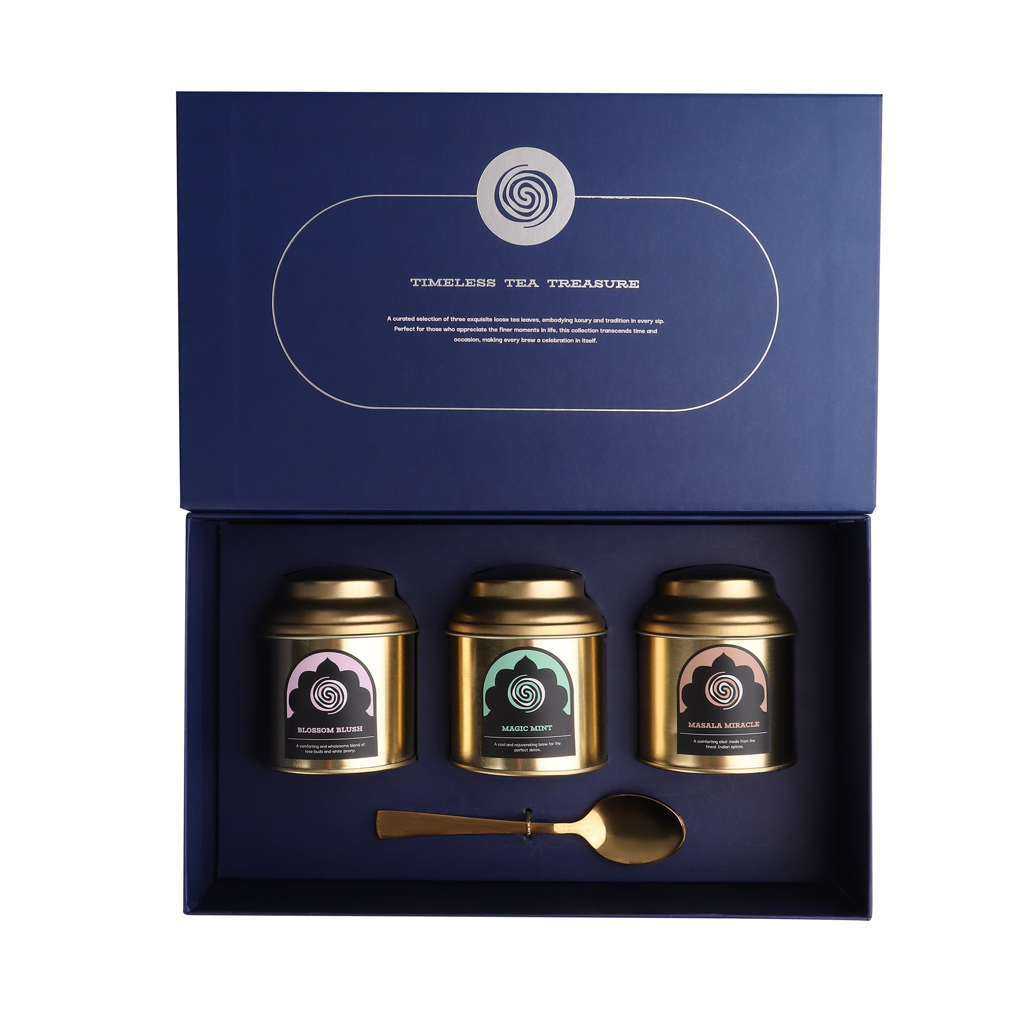 Blendart Teas Timeless Tea Treasure Gift Box