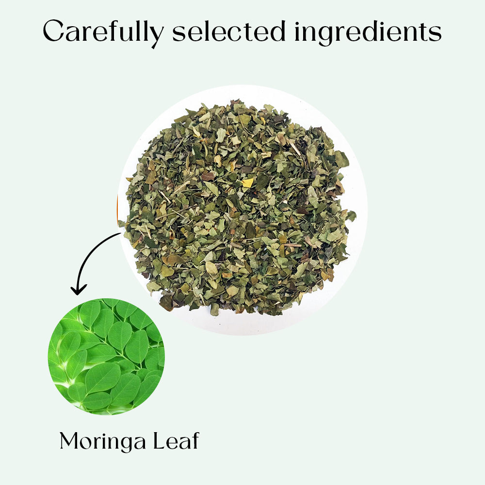 Moringa 50 Tea Bags Pure &amp; Natural Moringa Leaves | Natural Wellness Tea