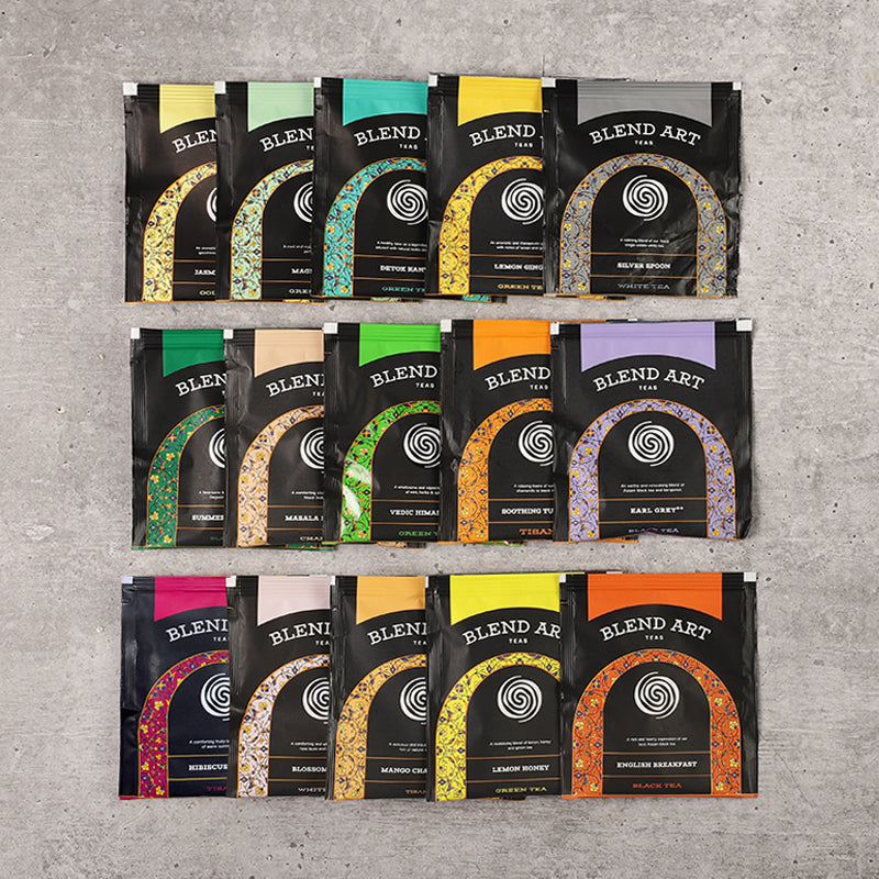 The Treasure Multi Flavour Tea – blendart