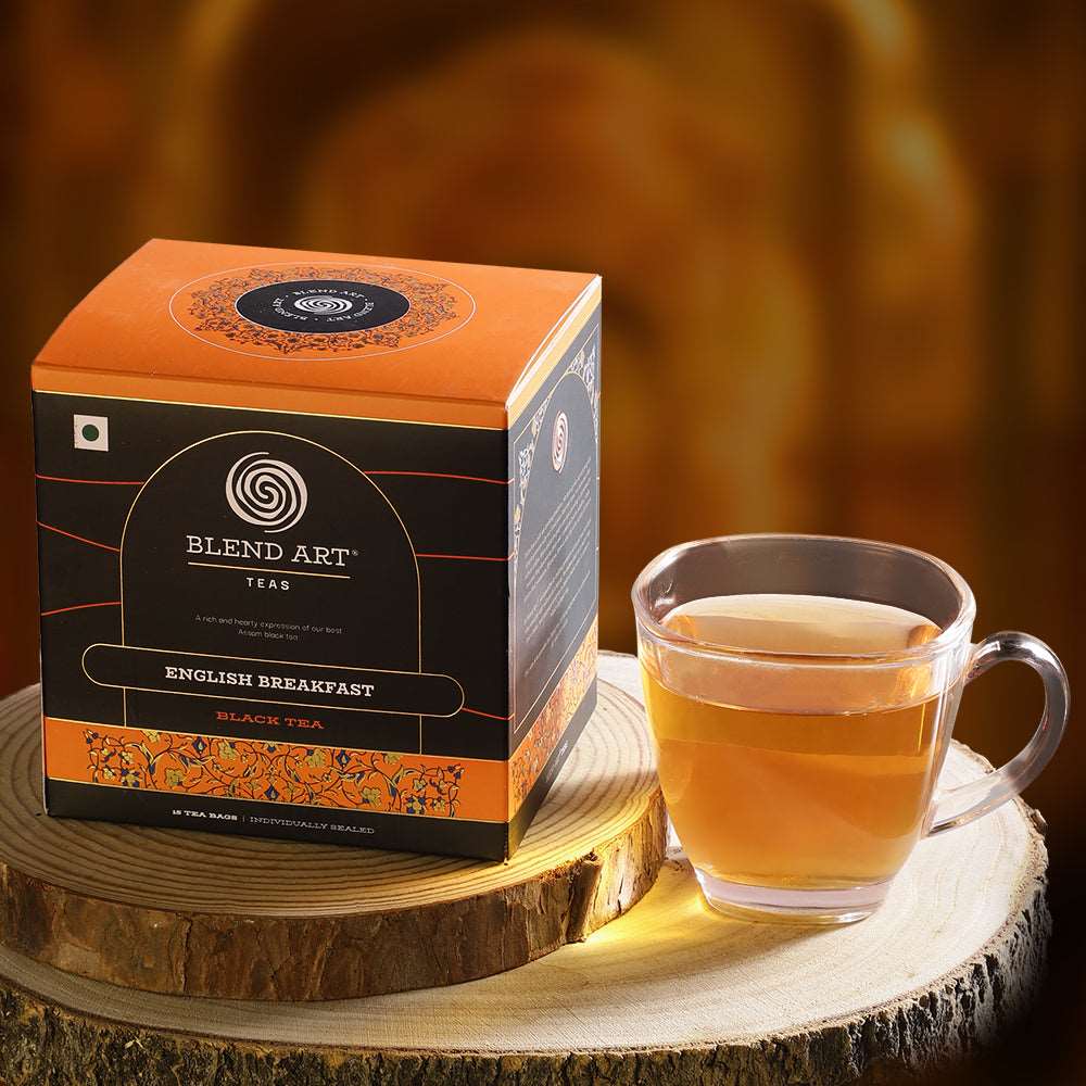 english breakfast premium black tea