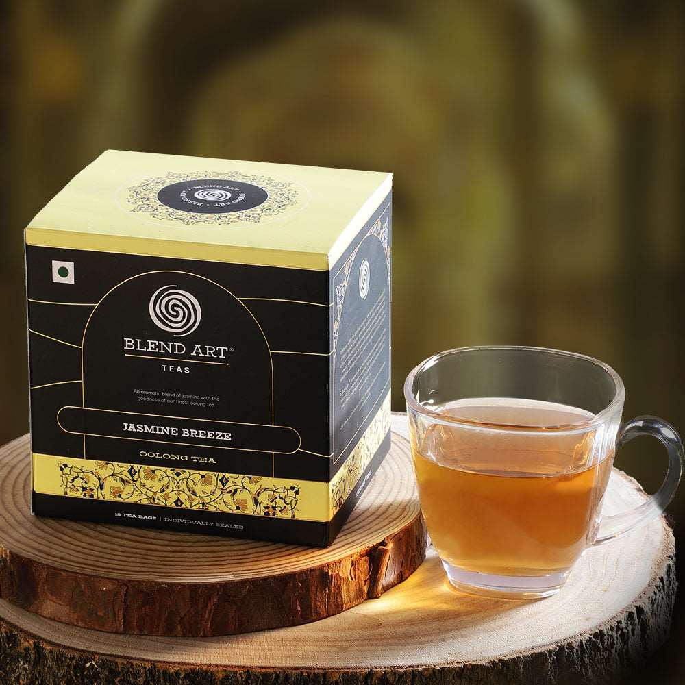 jasmine breeze oolang tea