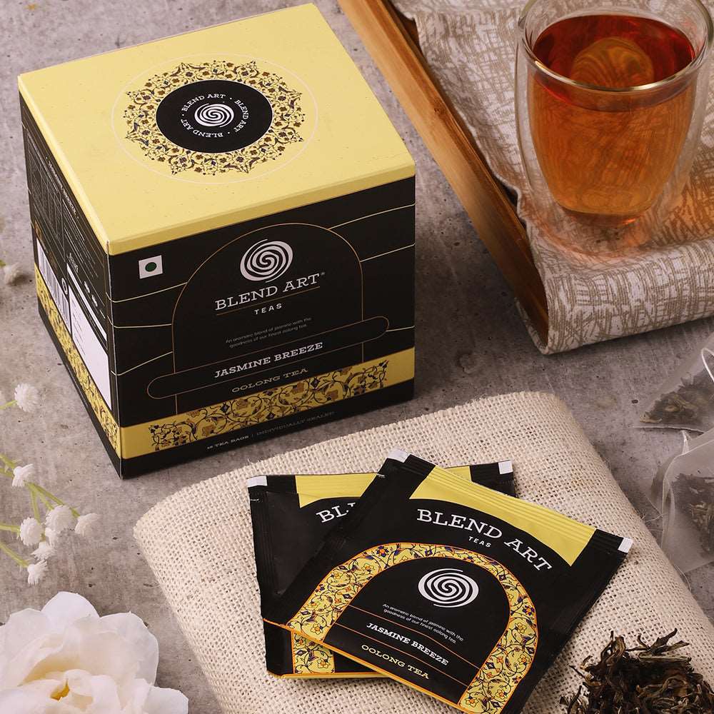 jasmine breeze oolang tea by blendart teas 