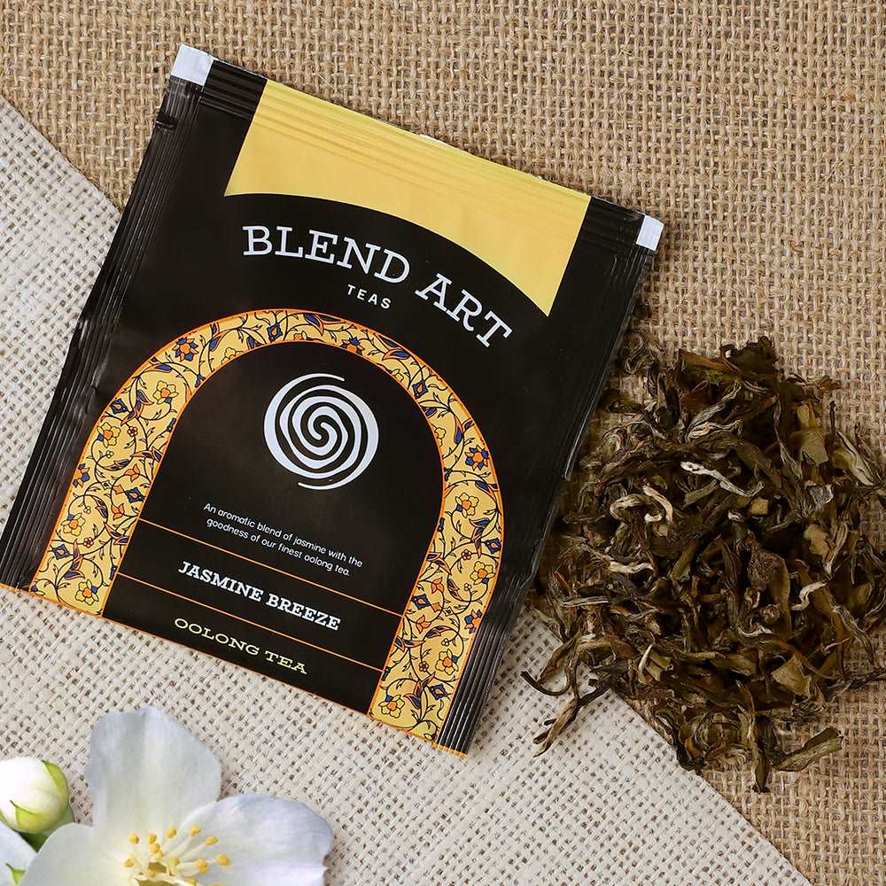 oolang tea jasmine breeze 