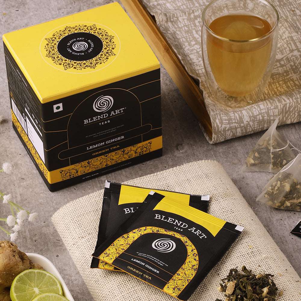 LEMON GINGER