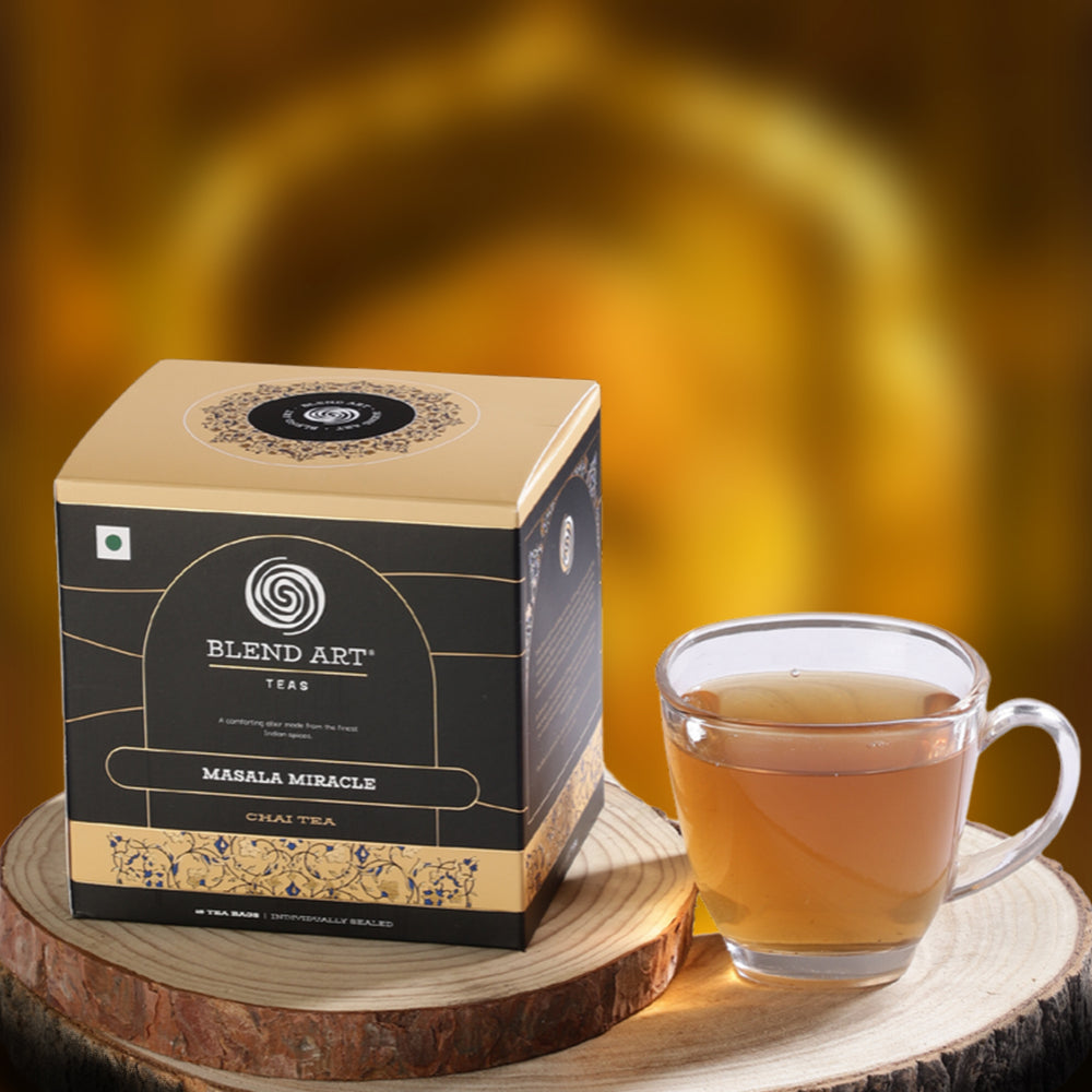 Natural Masala Miracle Chai Tea | Traditional Indian Tea