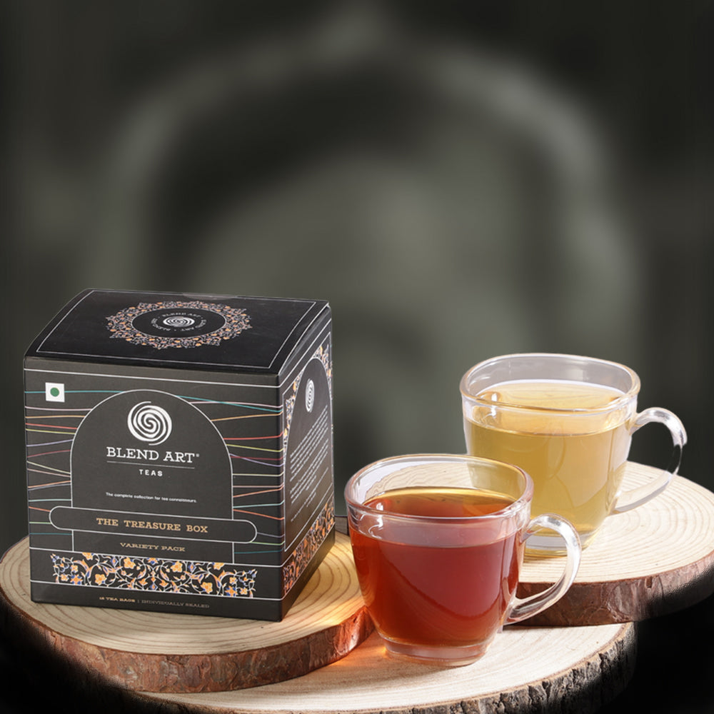 The Treasure Multi Flavour Tea – blendart