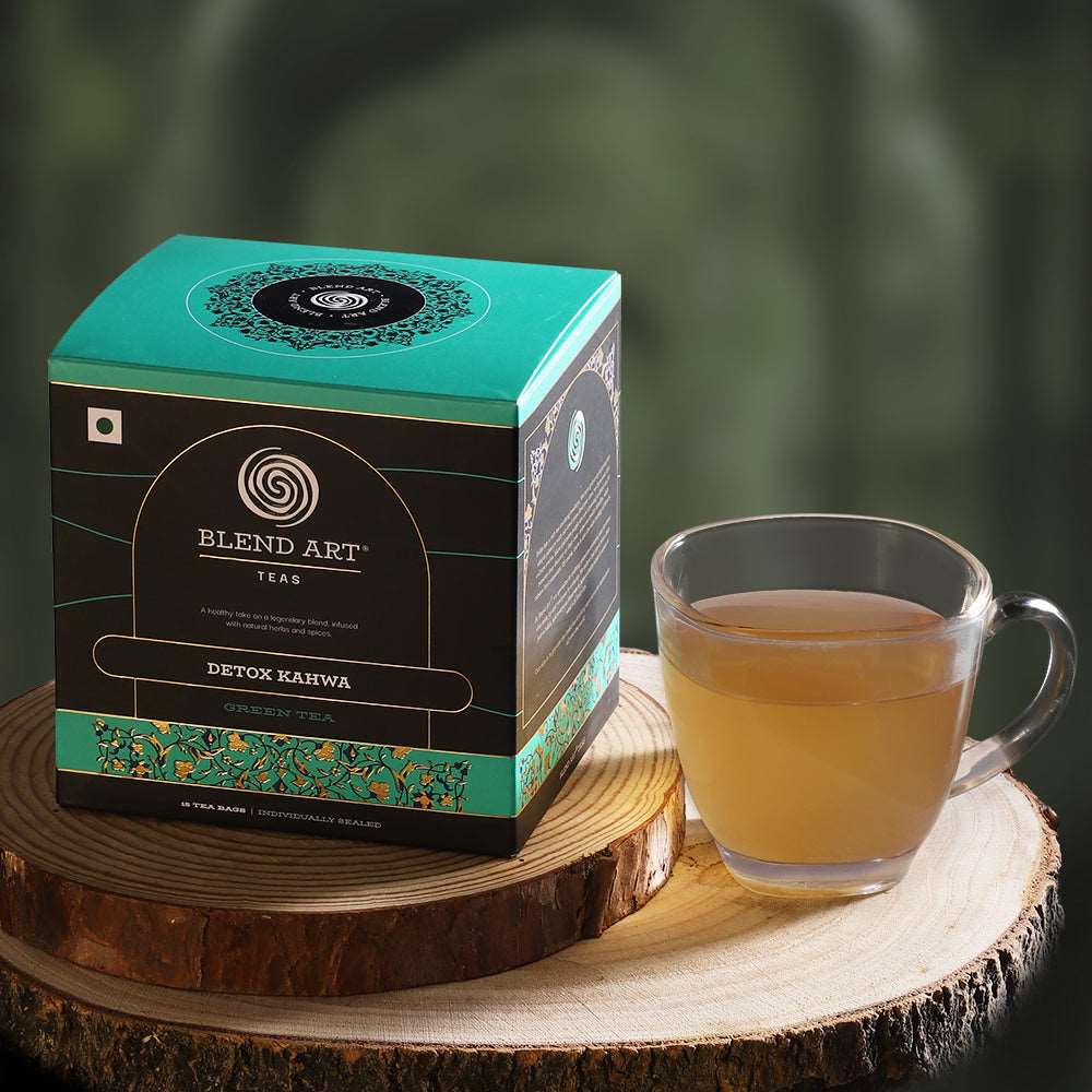 Detox Kahwa green tea